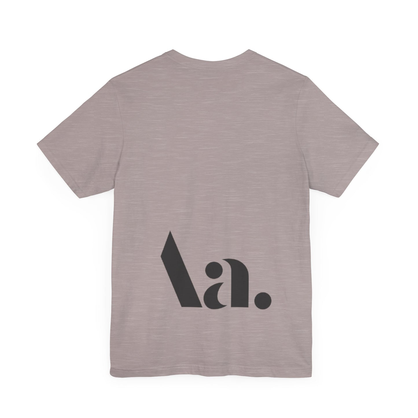Aa original attention seeker graphic slogan jersey short sleeve boyfriend tee