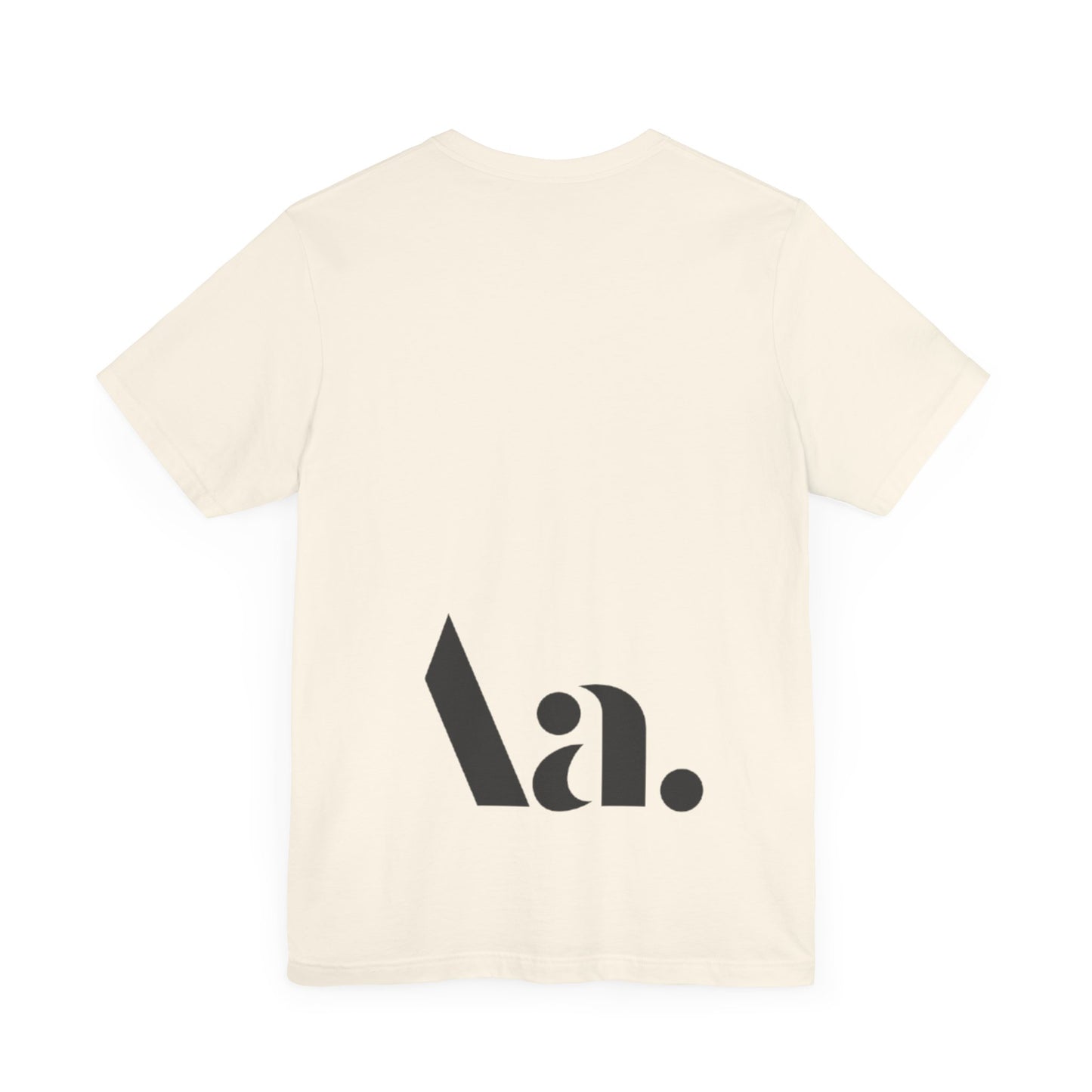 Aa original BOMBSHELL italics graphic slogan jersey short sleeve boyfriend tee