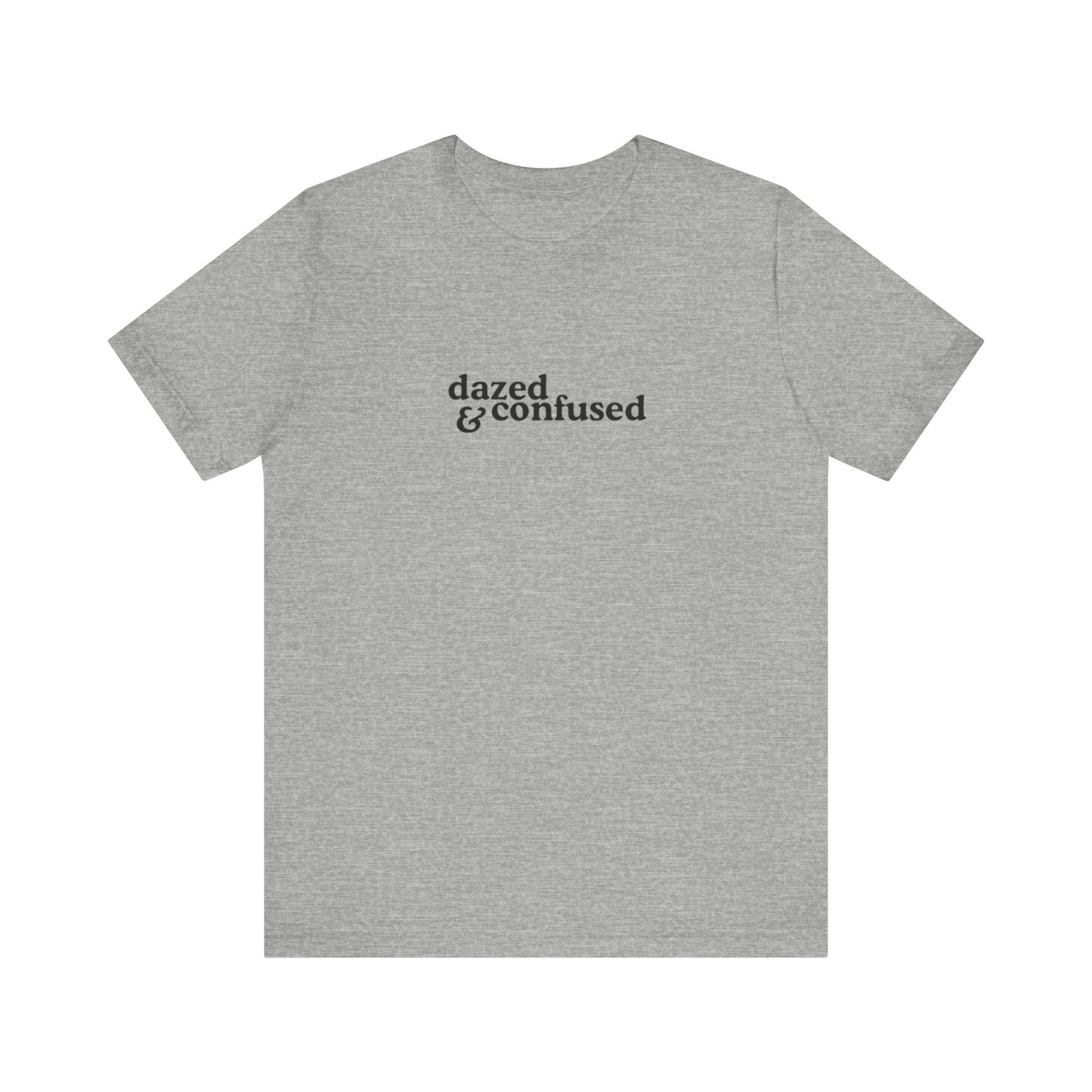 Aa original dazed&confused graphic slogan jersey short sleeve boyfriend tee