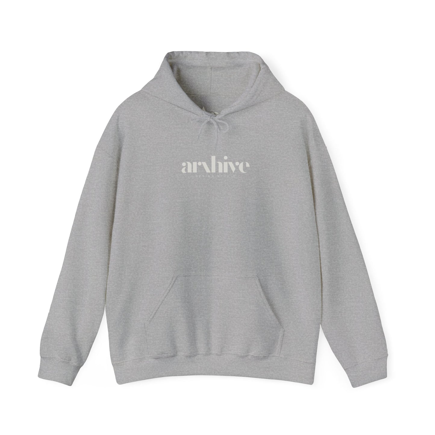 arxhive original graphic logo heavy boyfriend hoody