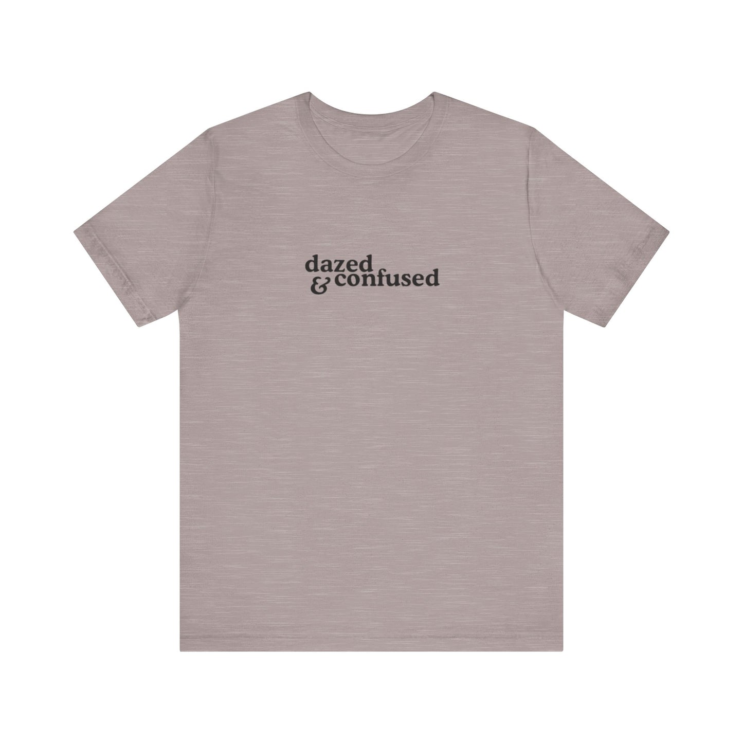Aa original dazed&confused graphic slogan jersey short sleeve boyfriend tee