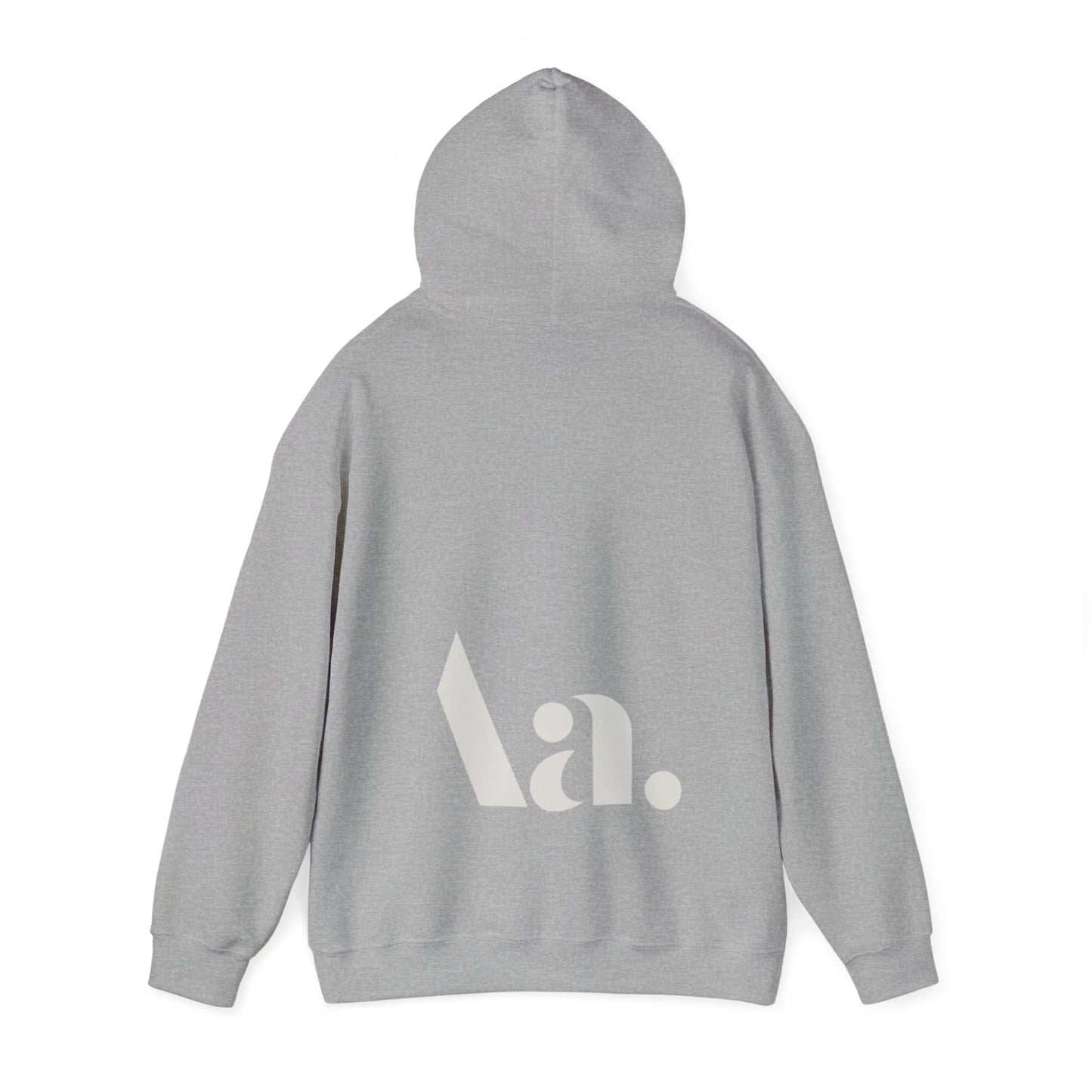 Aa original creative director italics heavy boyfriend hoody