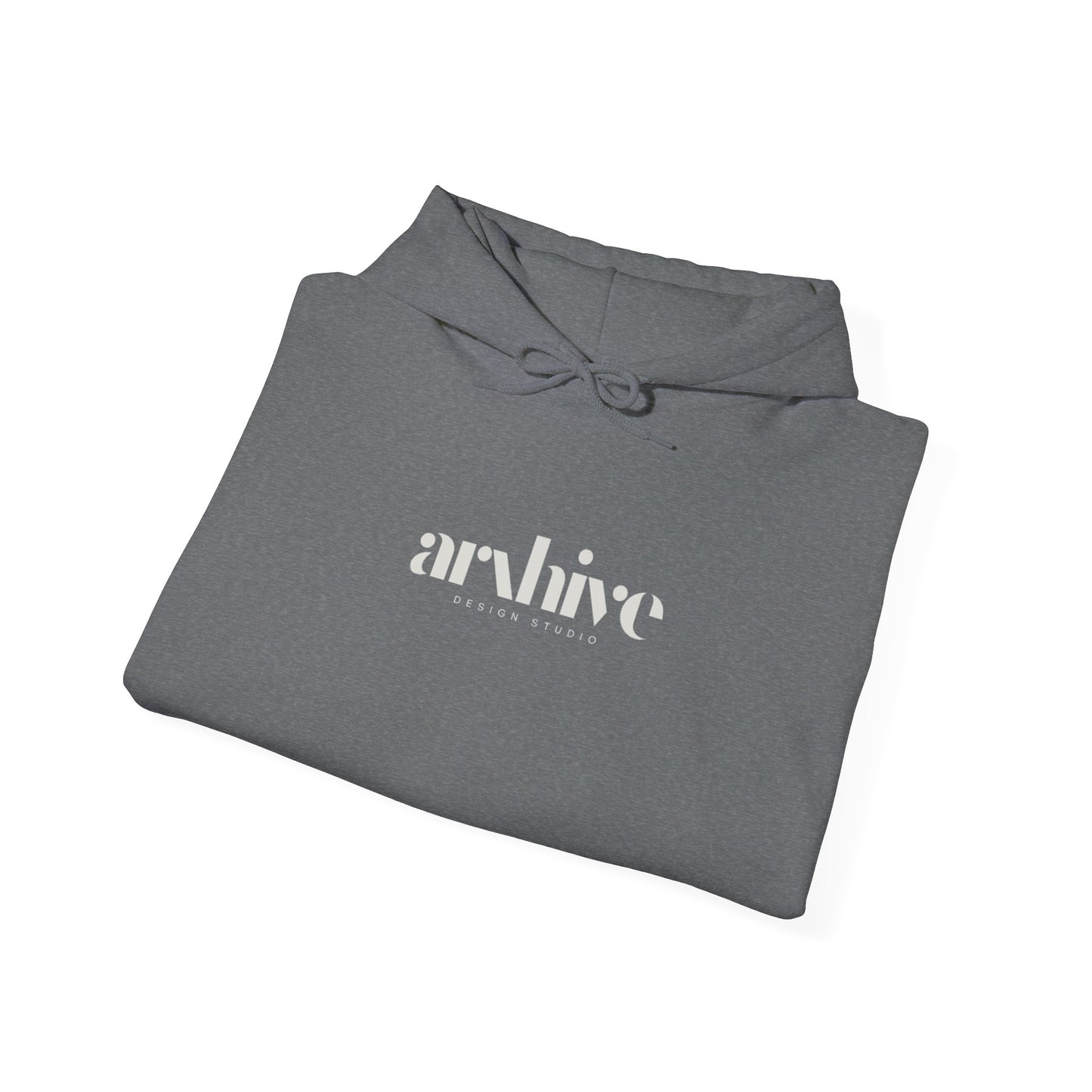 arxhive original graphic logo heavy boyfriend hoody