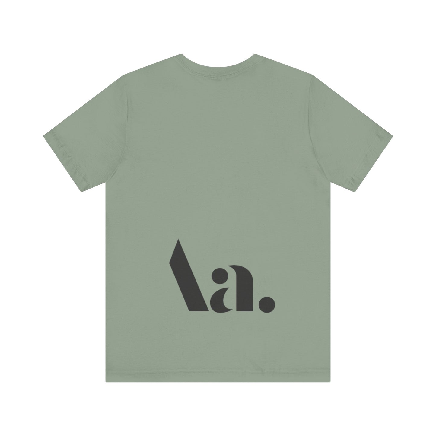 Aa original BOMBSHELL italics graphic slogan jersey short sleeve boyfriend tee