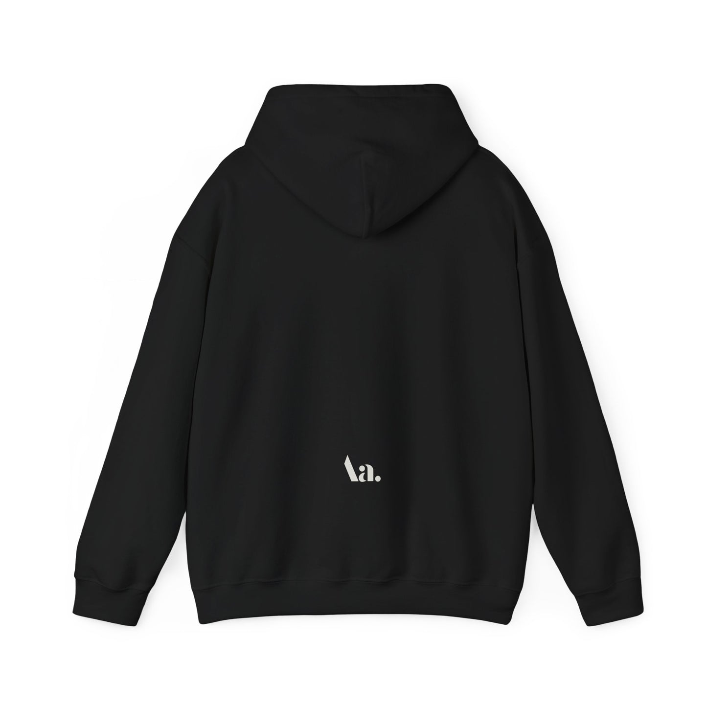 Aa | creative director graphic slogan boyfriend hoodie | heavy blend oversized original cotton unisex