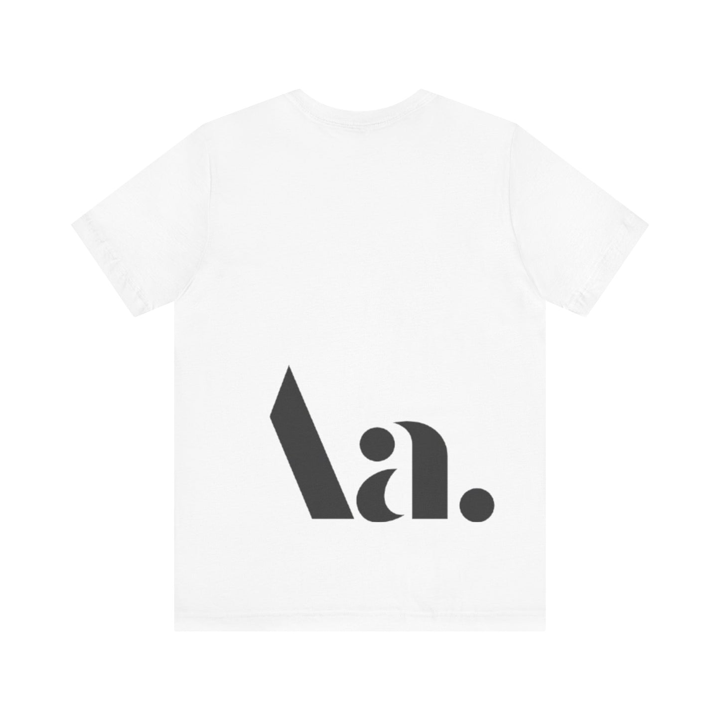arxhive original proud hater italics graphic slogan jersey short sleeve boyfriend tee