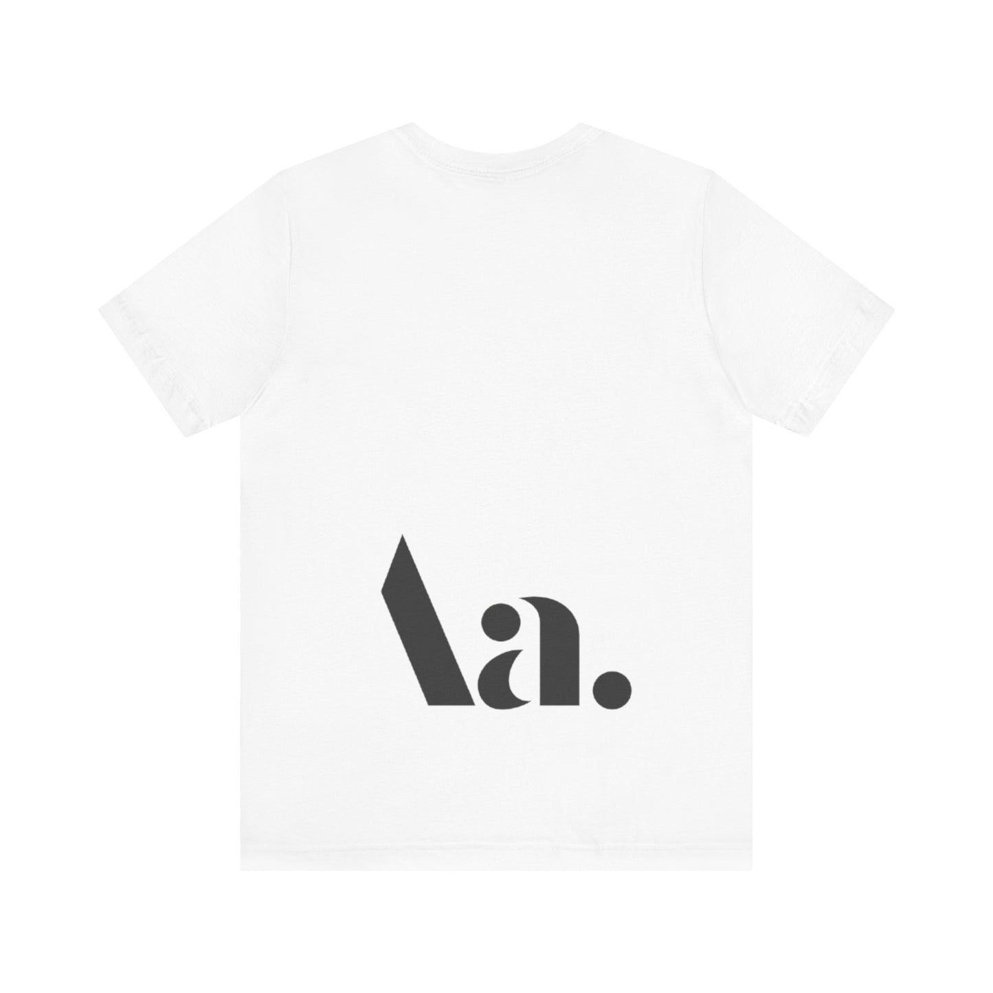Aa original attention seeker graphic slogan jersey short sleeve boyfriend tee