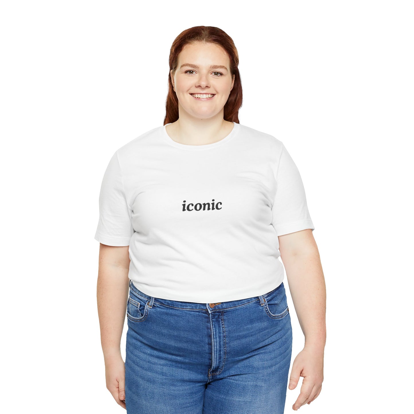 Aa original iconic graphic slogan jersey short sleeve boyfriend tee