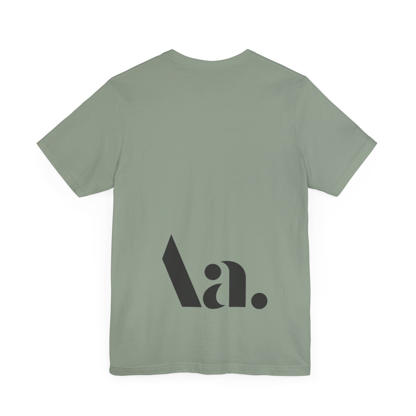 Aa original brat graphic slogan jersey short sleeve boyfriend tee