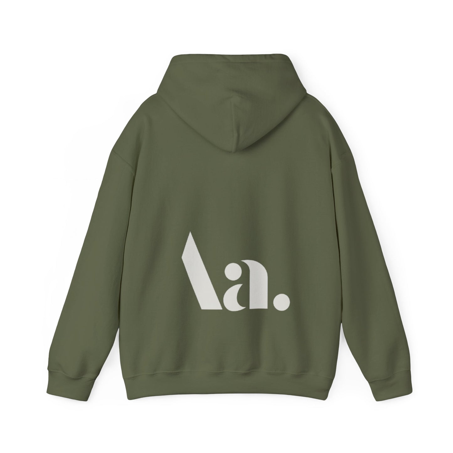 Aa original creative director italics heavy boyfriend hoody