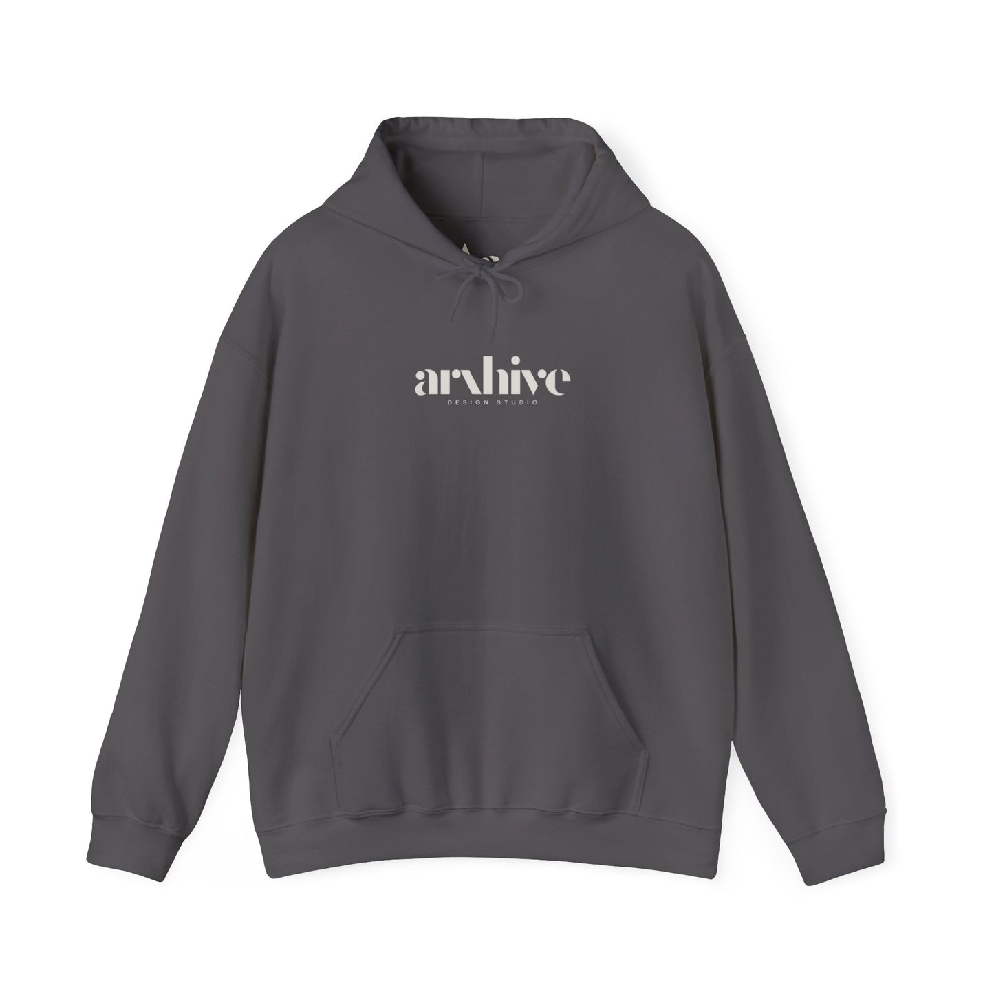 arxhive original graphic logo heavy boyfriend hoody