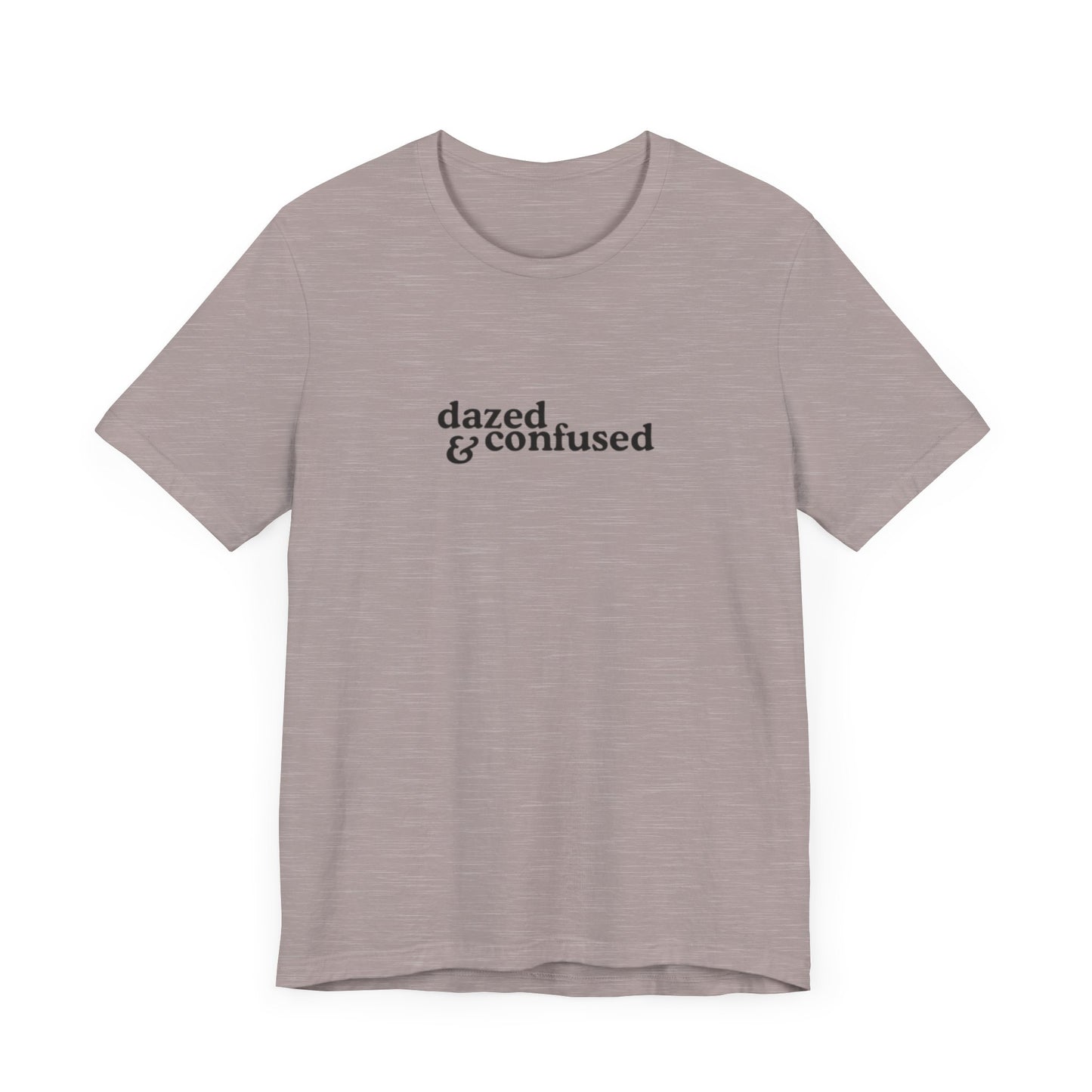 Aa original dazed&confused graphic slogan jersey short sleeve boyfriend tee