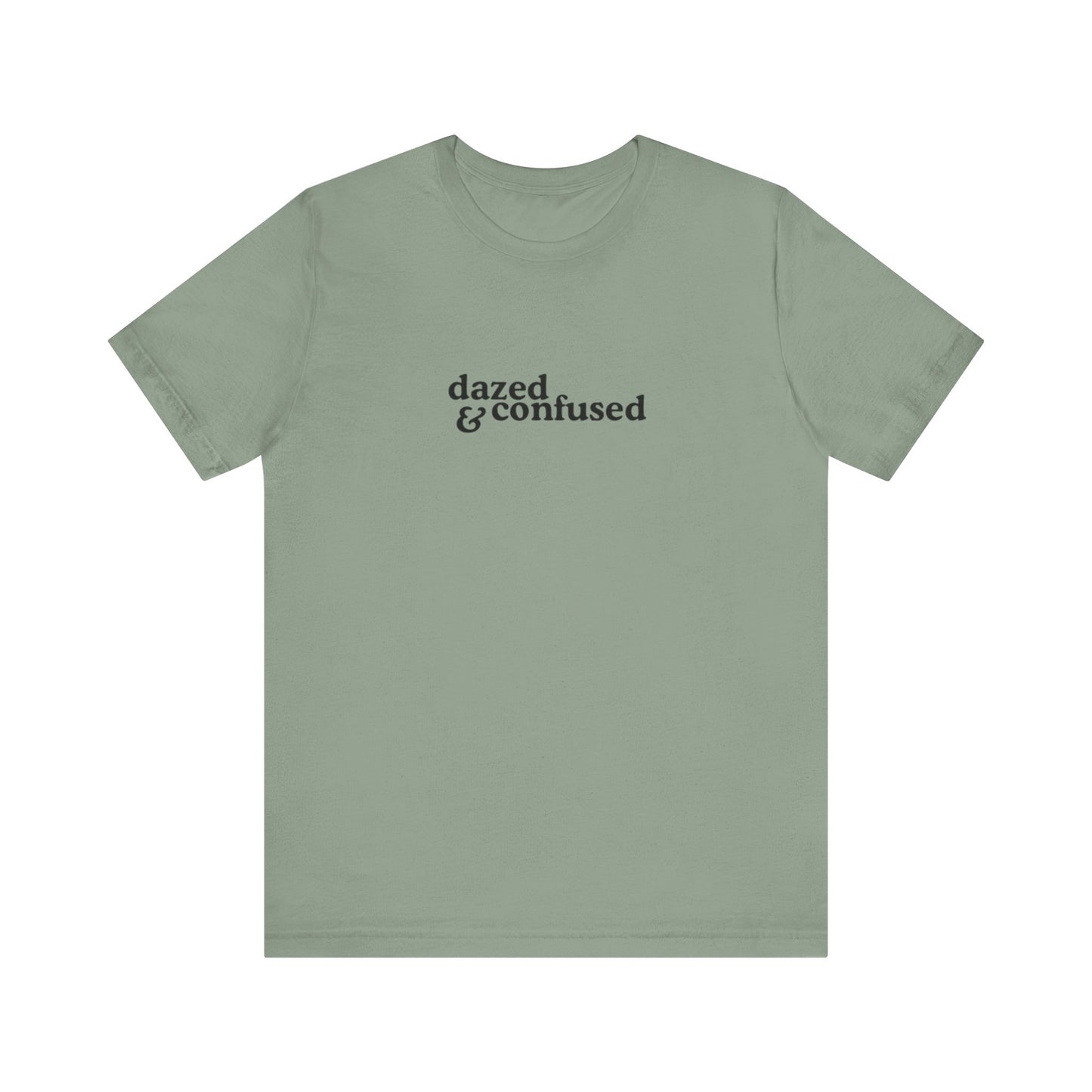 Aa original dazed&confused graphic slogan jersey short sleeve boyfriend tee
