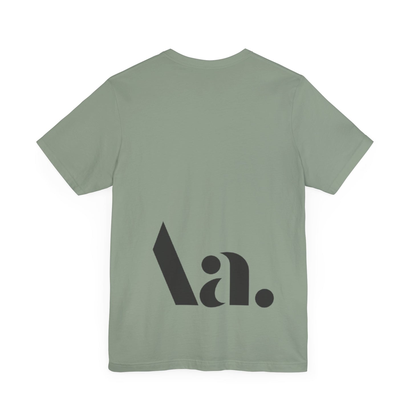 Aa original work in progress graphic slogan jersey short sleeve boyfriend tee