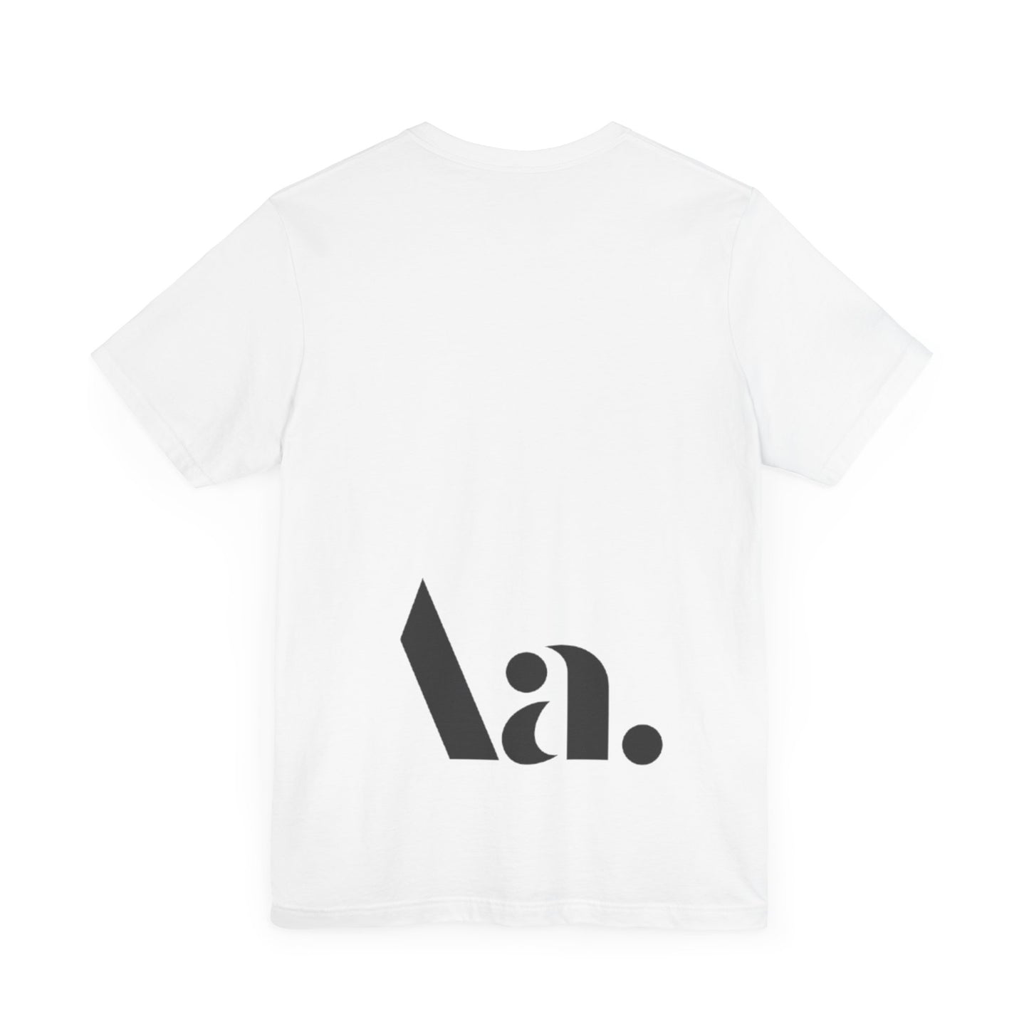 Aa original BOMBSHELL italics graphic slogan jersey short sleeve boyfriend tee
