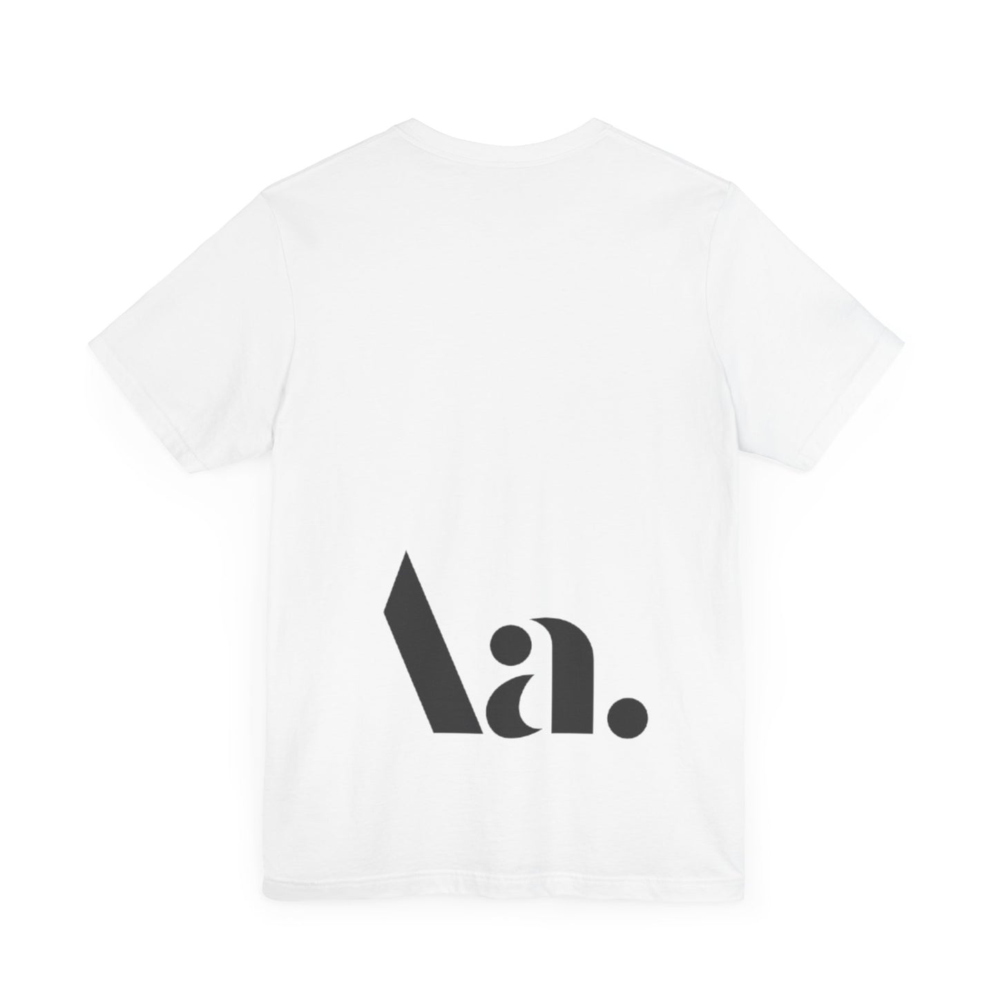 Aa original attention seeker graphic slogan jersey short sleeve boyfriend tee