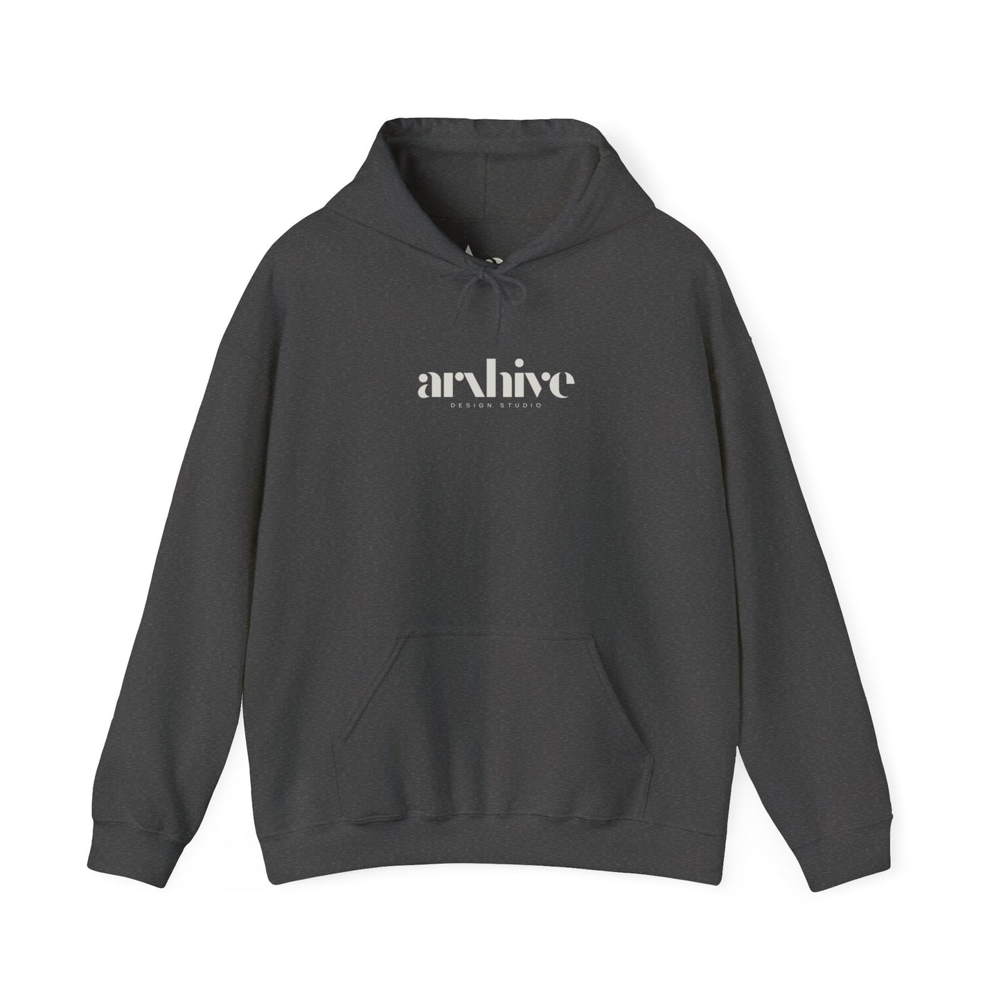 arxhive original graphic logo heavy boyfriend hoody