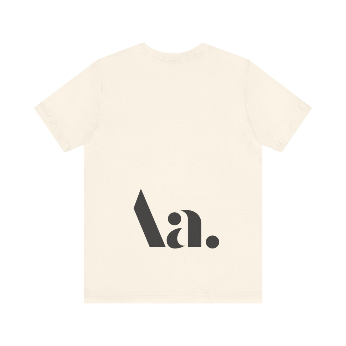 Aa original can we leave? graphic slogan jersey short sleeve boyfriend tee