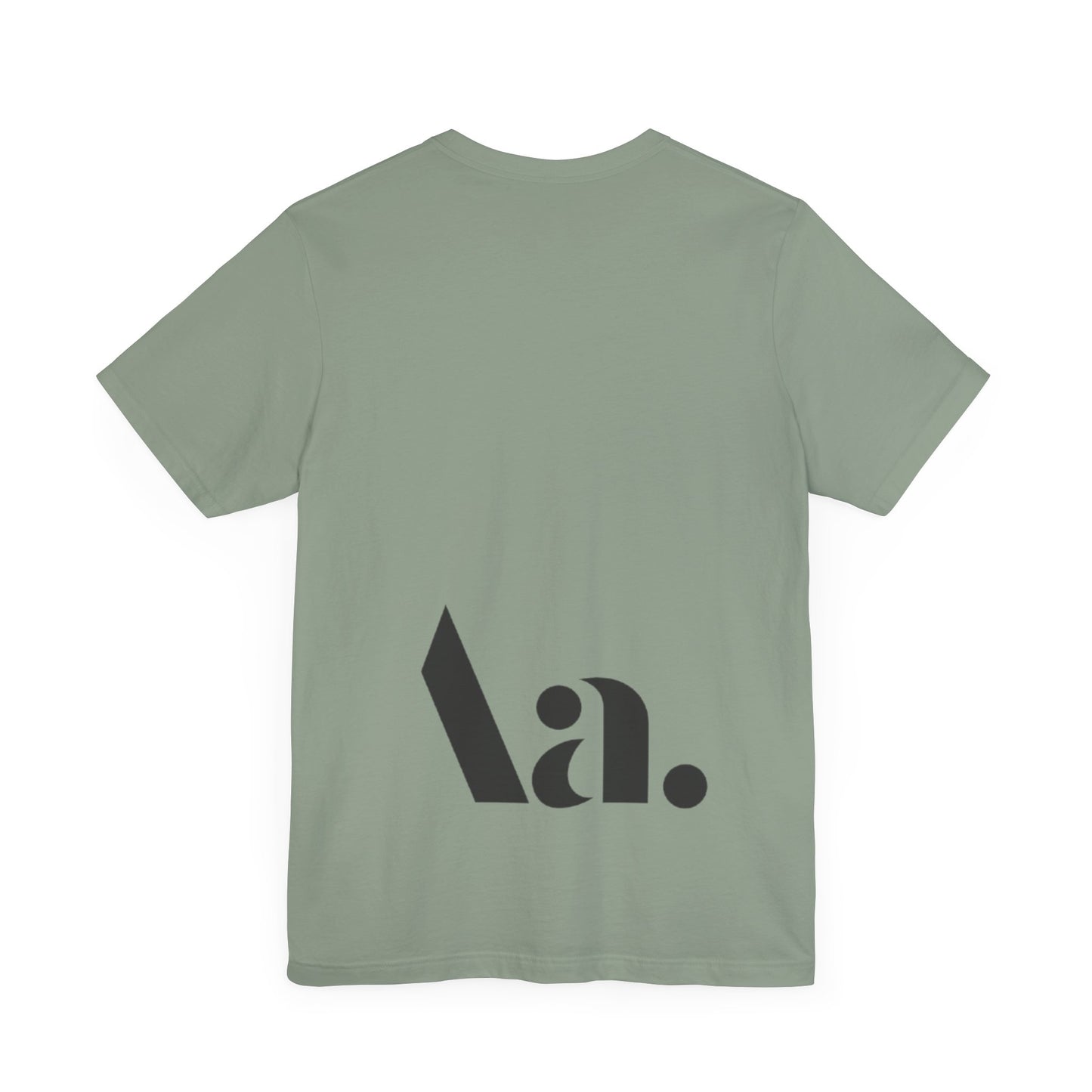 Aa original ask me about manifestation graphic slogan jersey short sleeve boyfriend tee