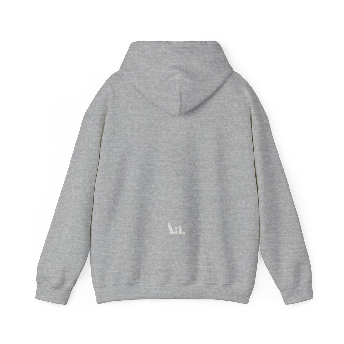Aa | creative director graphic slogan boyfriend hoodie | heavy blend oversized original cotton unisex