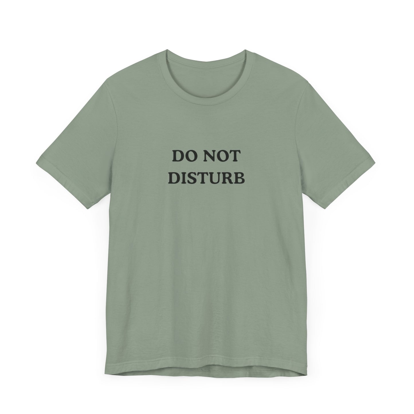 Aa original DO NOT DISTURB cheetah graphic slogan jersey short sleeve boyfriend tee