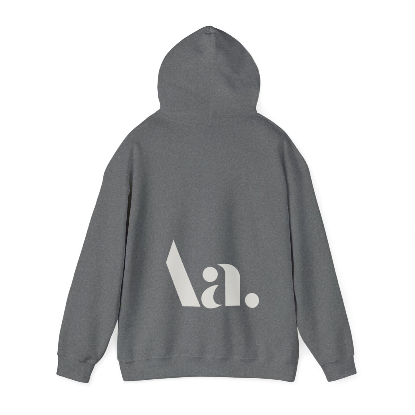 Aa original creative director italics heavy boyfriend hoody