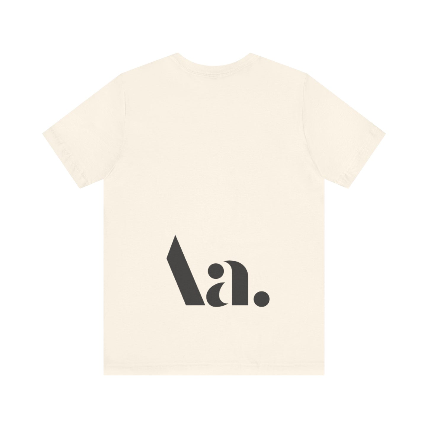 Aa original brat graphic slogan jersey short sleeve boyfriend tee