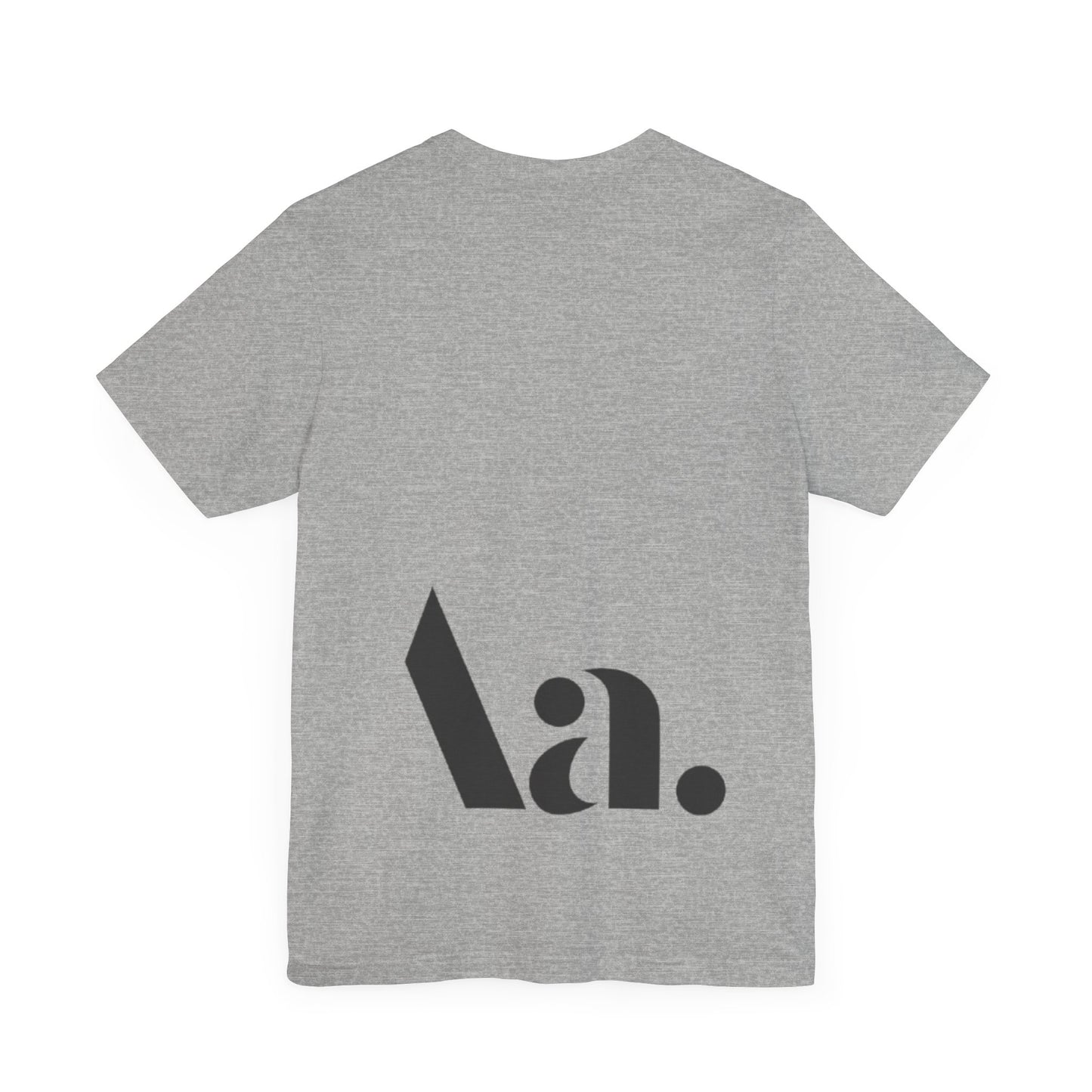 Aa original work in progress graphic slogan jersey short sleeve boyfriend tee