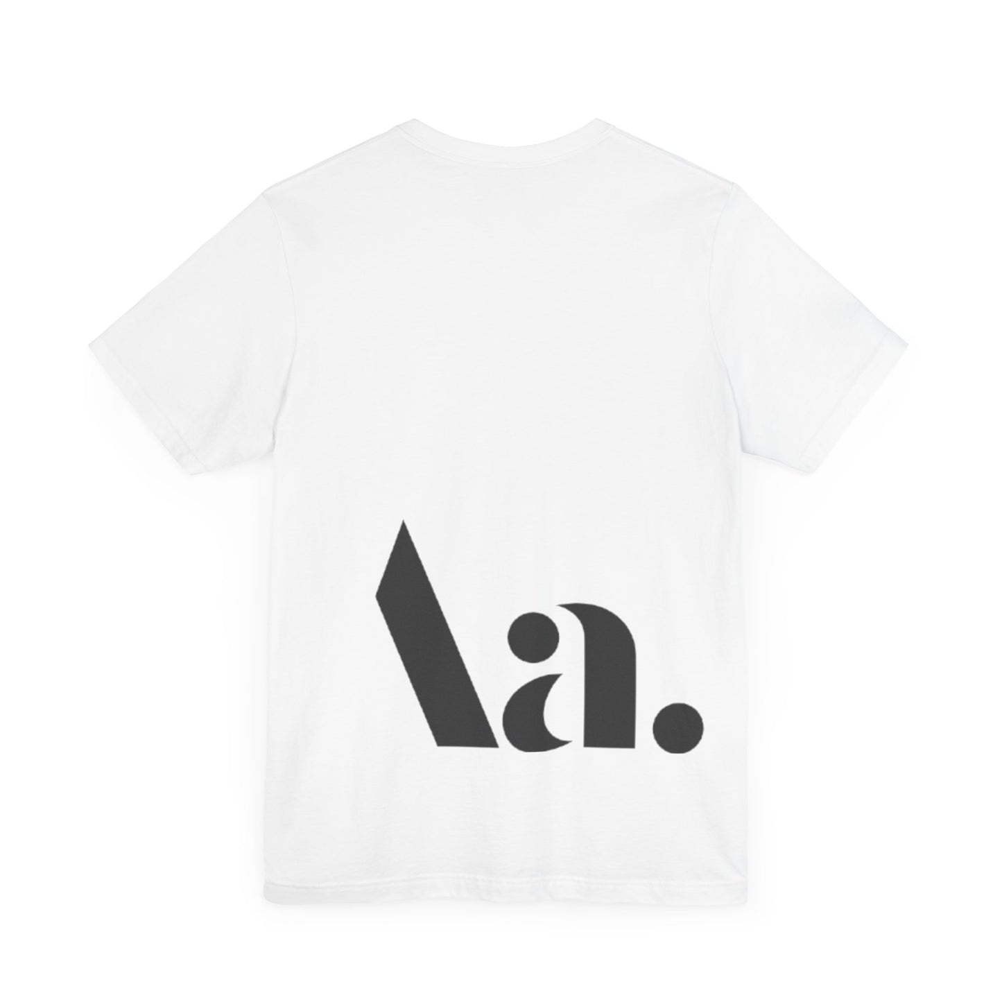 arxhive original proud hater italics graphic slogan jersey short sleeve boyfriend tee