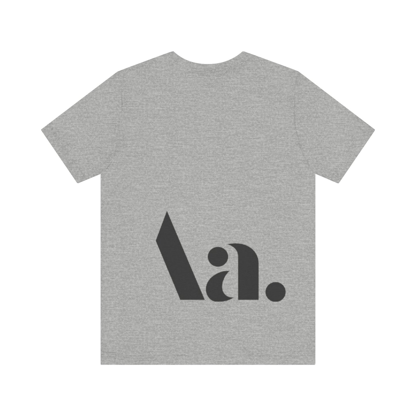 arxhive original proud hater italics graphic slogan jersey short sleeve boyfriend tee