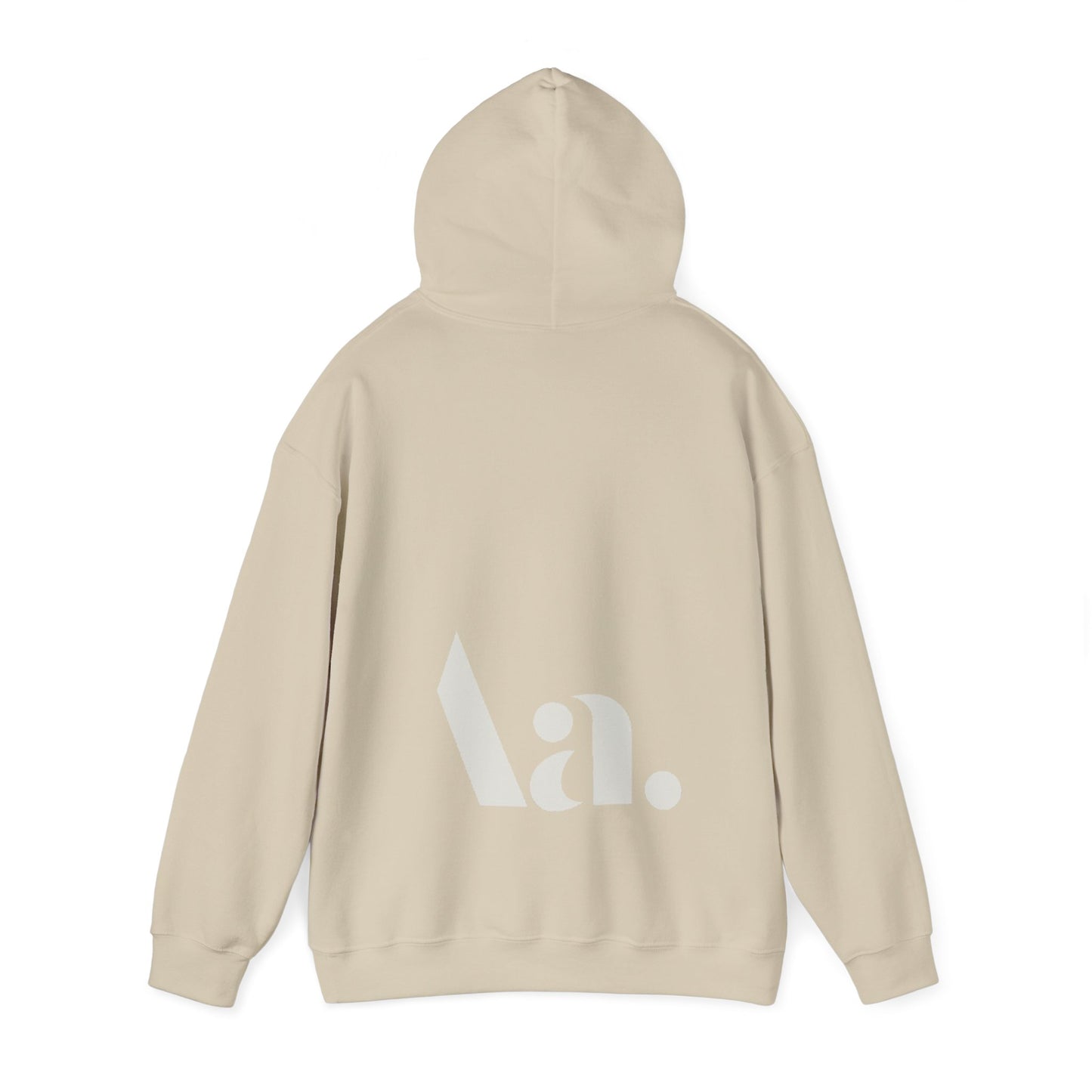 Aa original creative director italics heavy boyfriend hoody