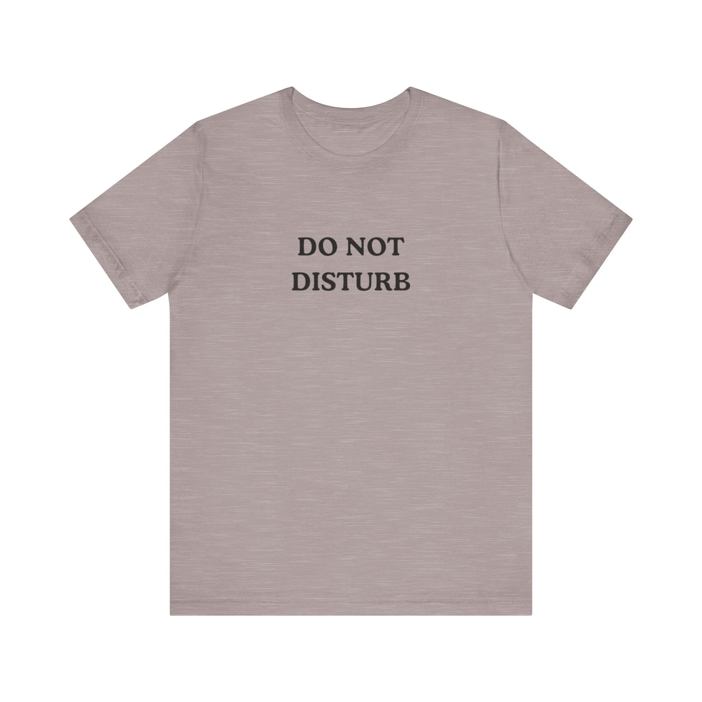 Aa original DO NOT DISTURB cheetah graphic slogan jersey short sleeve boyfriend tee