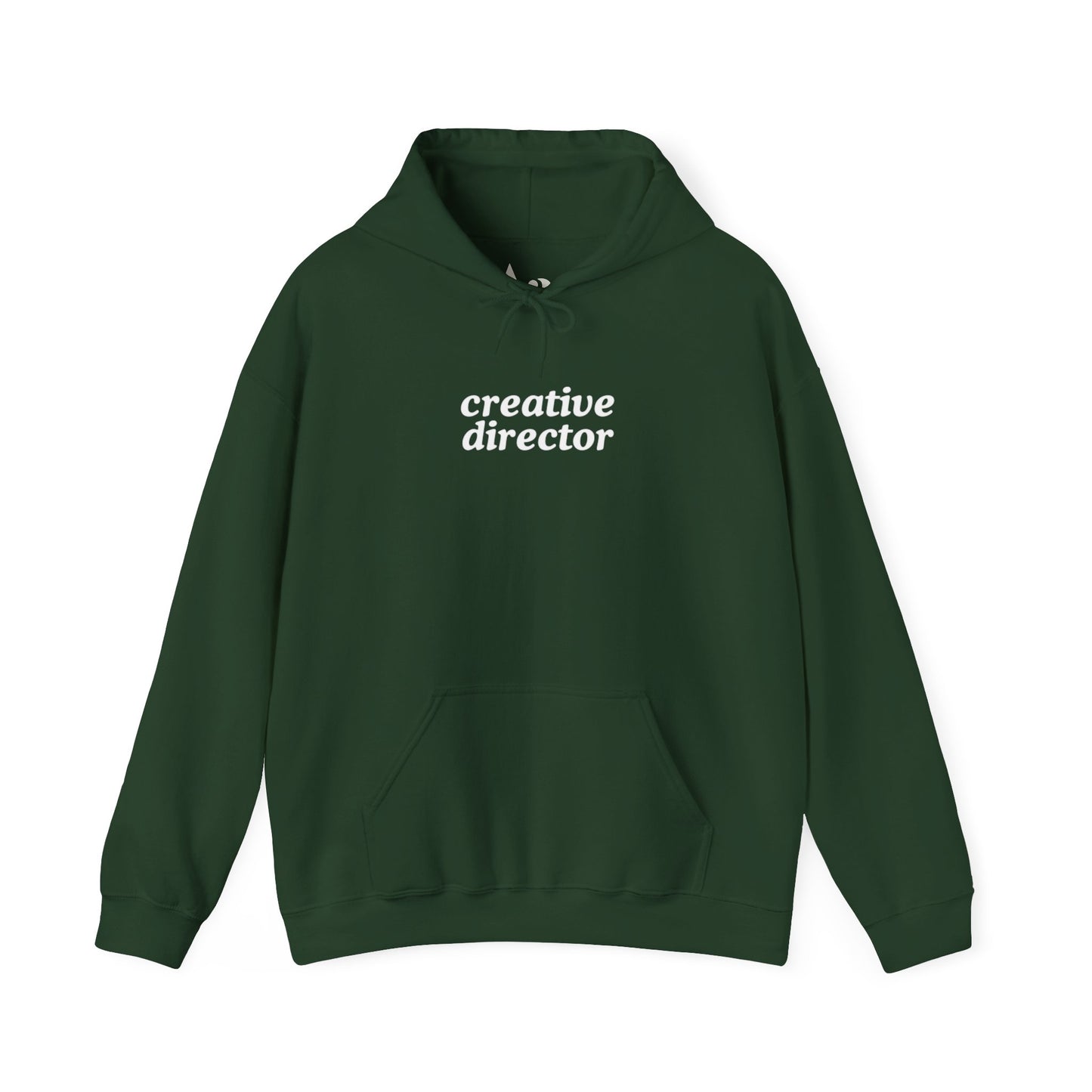 Aa original creative director italics heavy boyfriend hoody