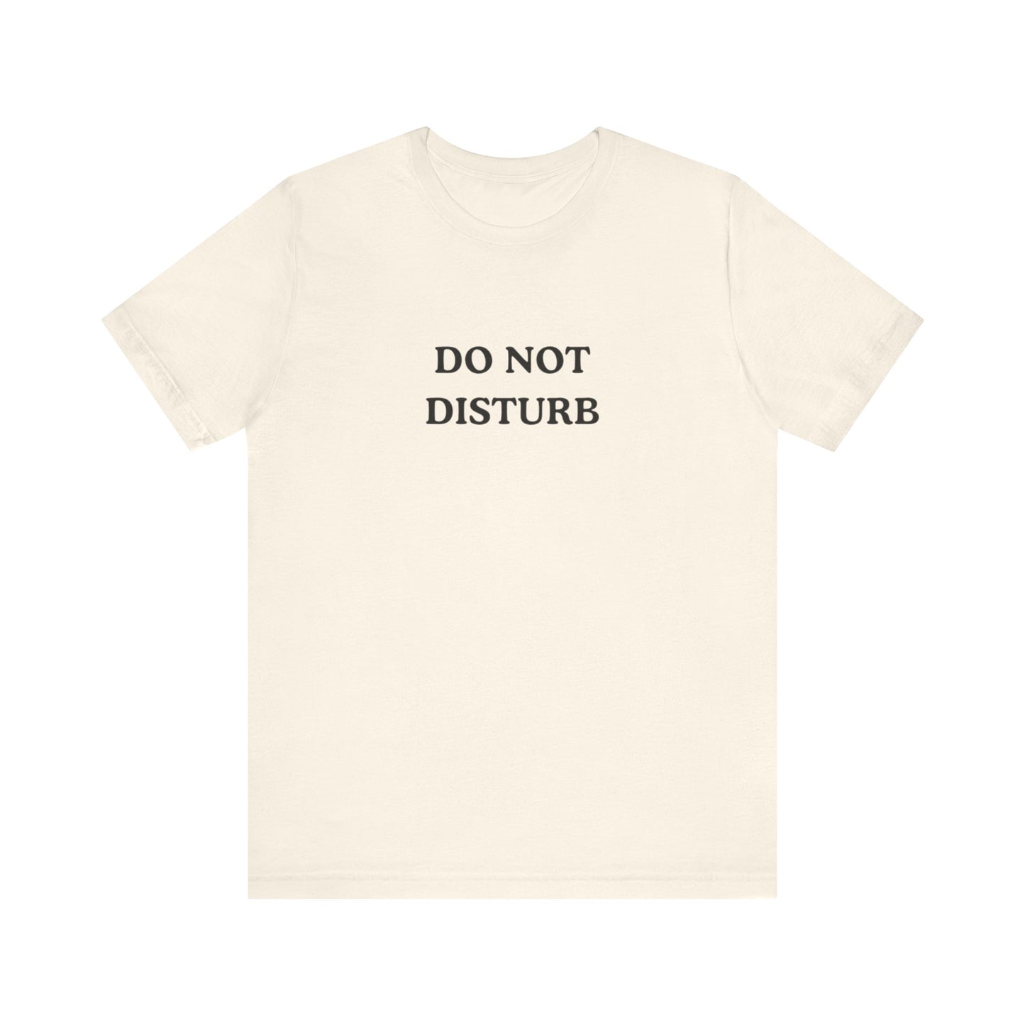 Aa original DO NOT DISTURB cheetah graphic slogan jersey short sleeve boyfriend tee
