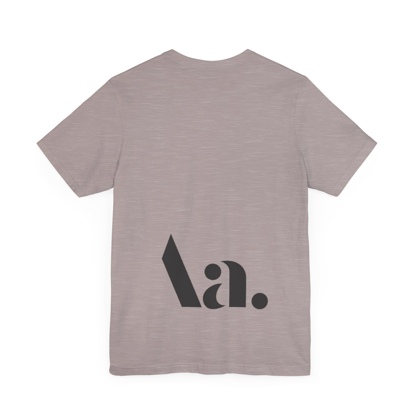 Aa original BOMBSHELL italics graphic slogan jersey short sleeve boyfriend tee