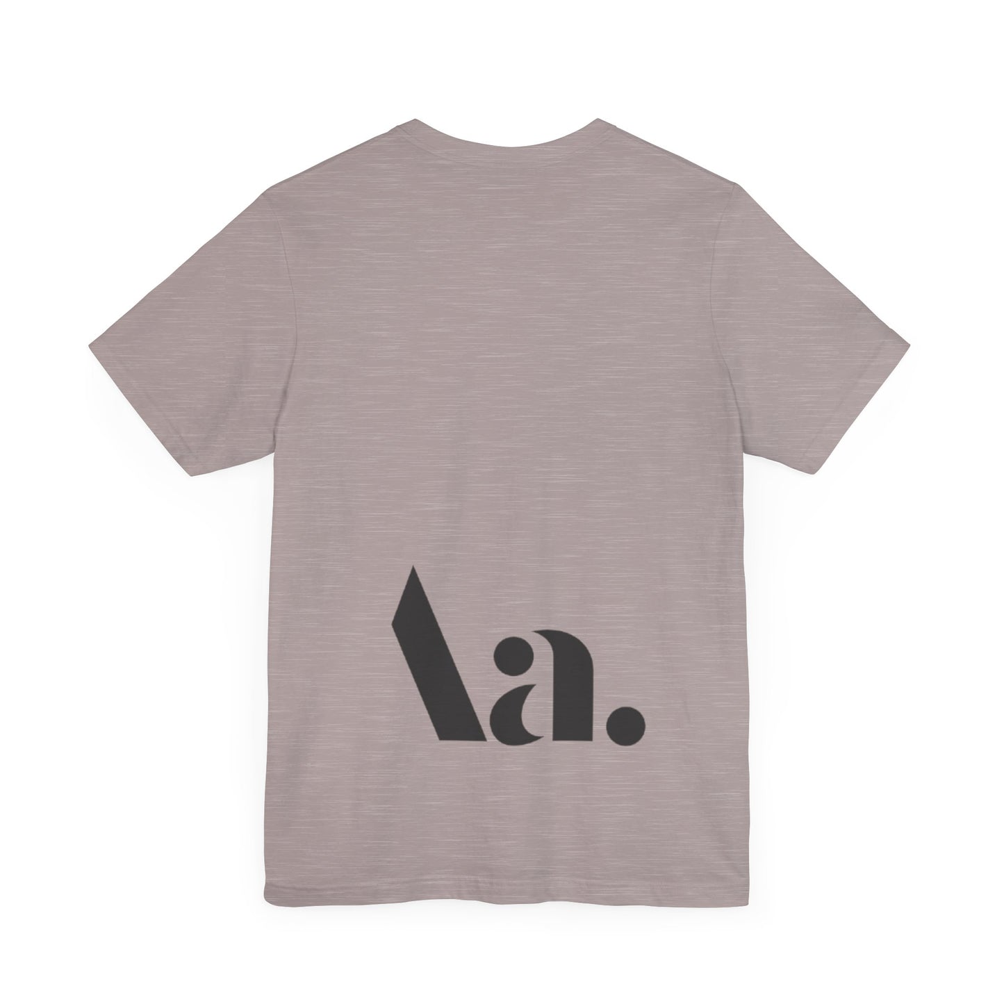 Aa original brat graphic slogan jersey short sleeve boyfriend tee