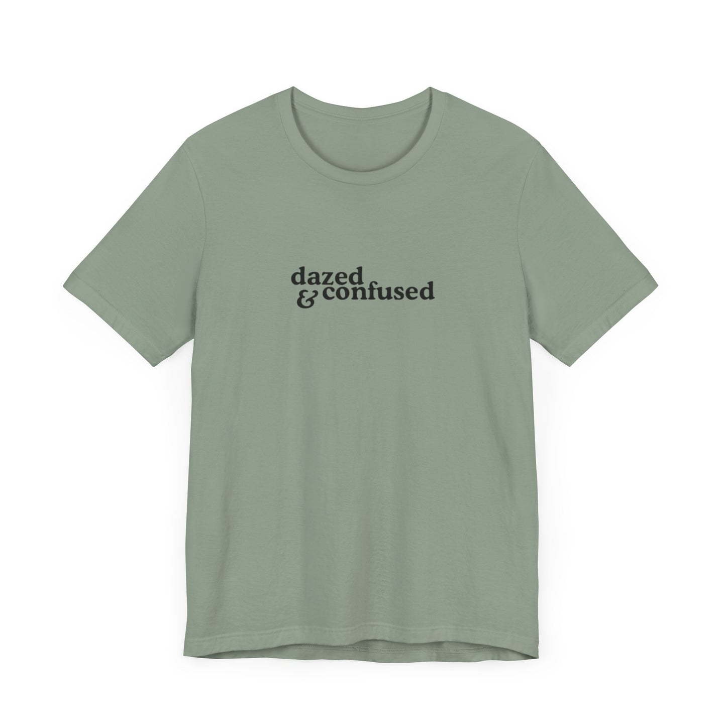 Aa original dazed&confused graphic slogan jersey short sleeve boyfriend tee