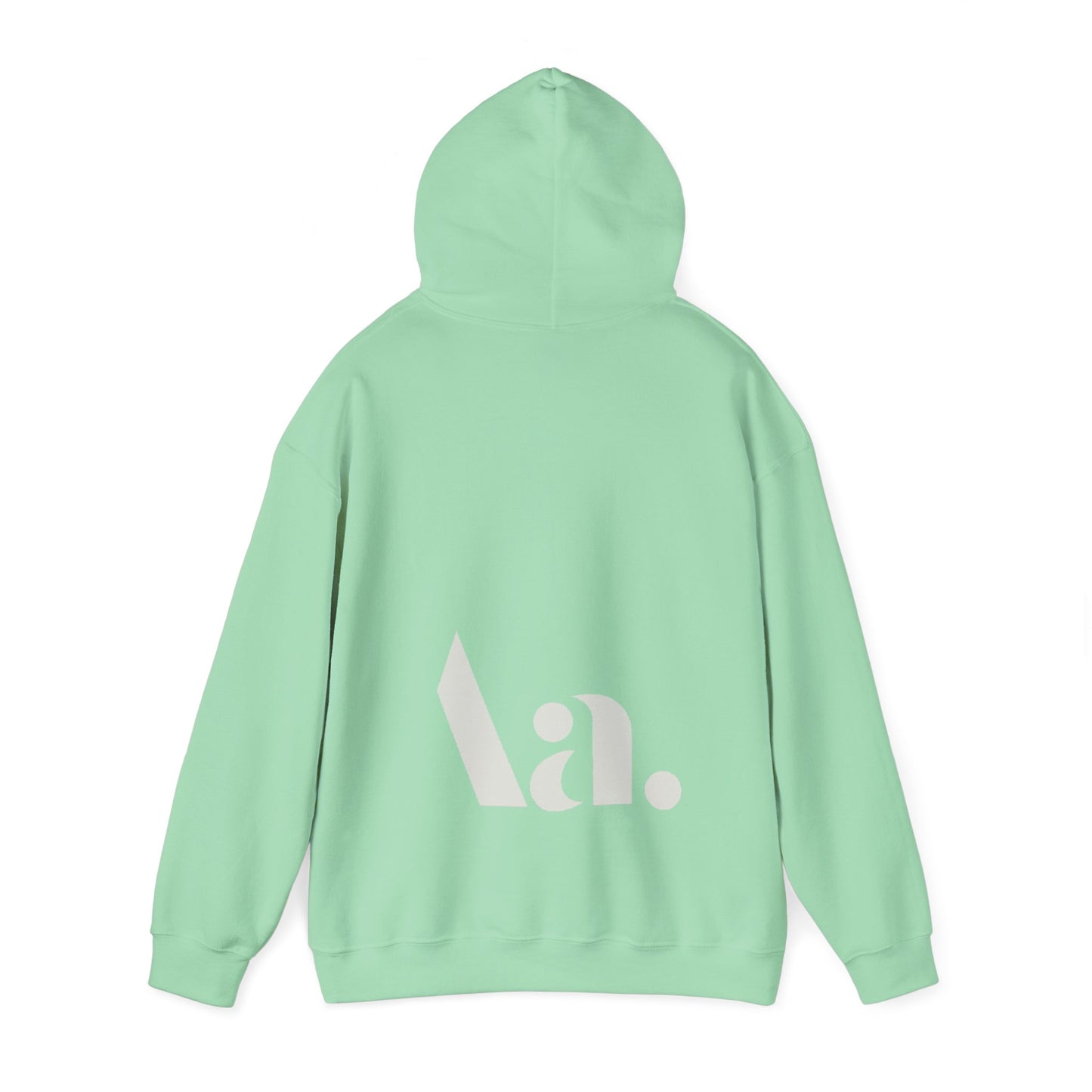Aa original creative director italics heavy boyfriend hoody