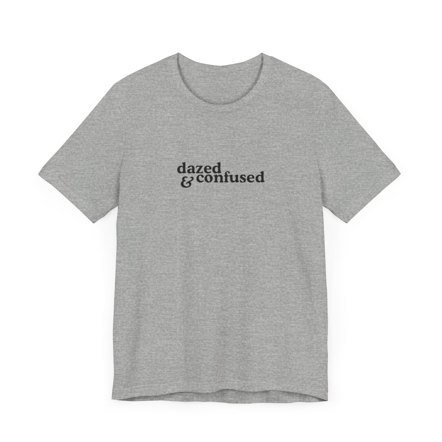 Aa original dazed&confused graphic slogan jersey short sleeve boyfriend tee