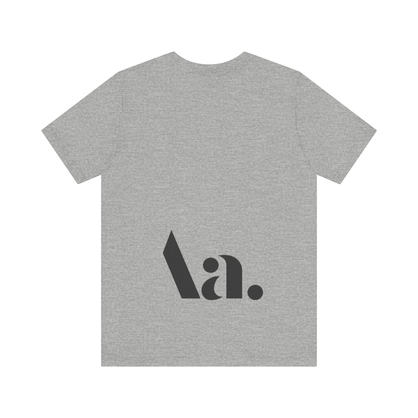 Aa original UNGOVERNABLE graphic slogan jersey short sleeve boyfriend tee