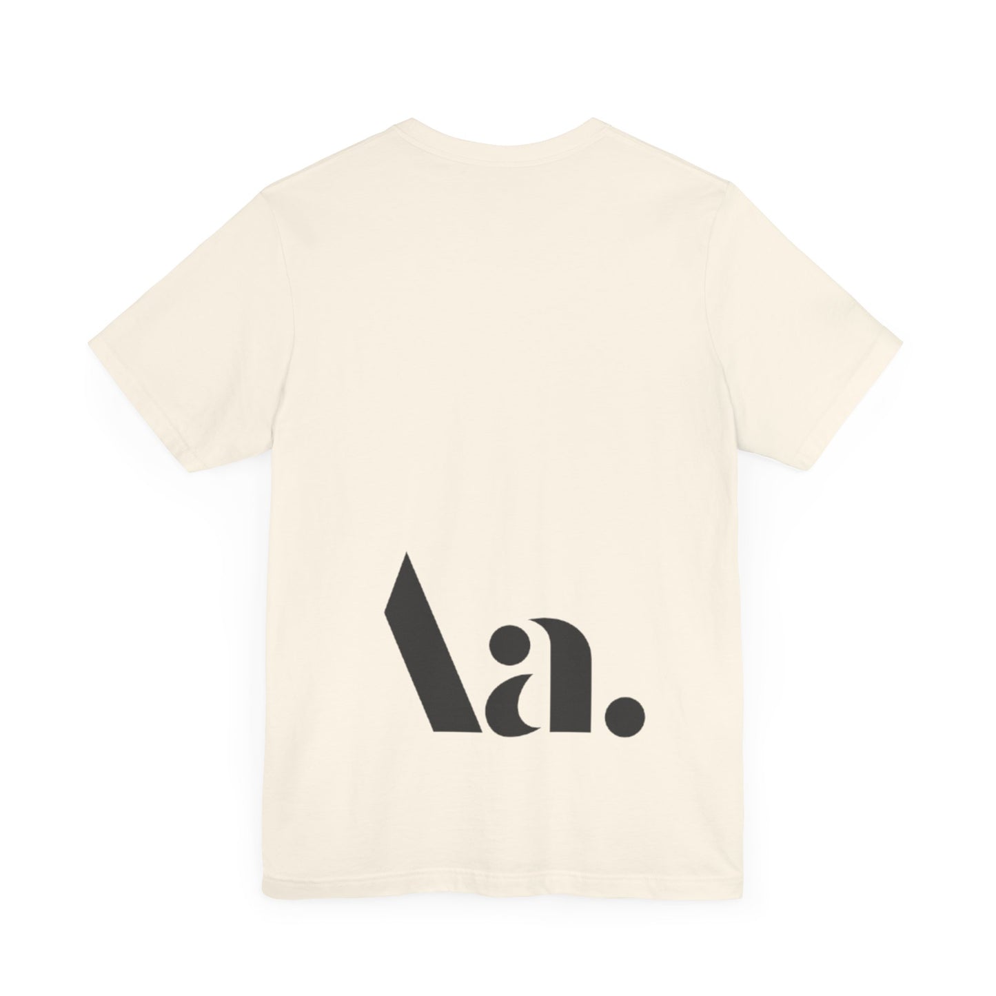 Aa original ask me about manifestation graphic slogan jersey short sleeve boyfriend tee