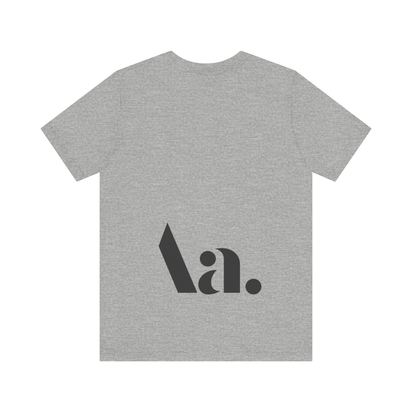 Aa original ask me about manifestation graphic slogan jersey short sleeve boyfriend tee
