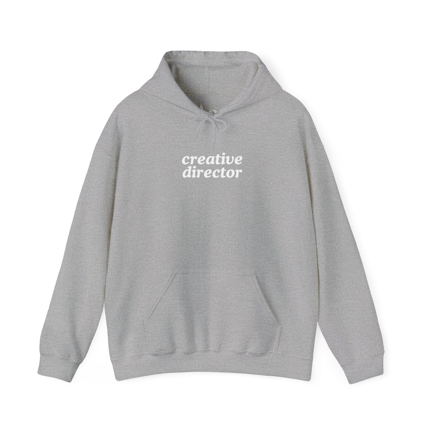 Aa original creative director italics heavy boyfriend hoody