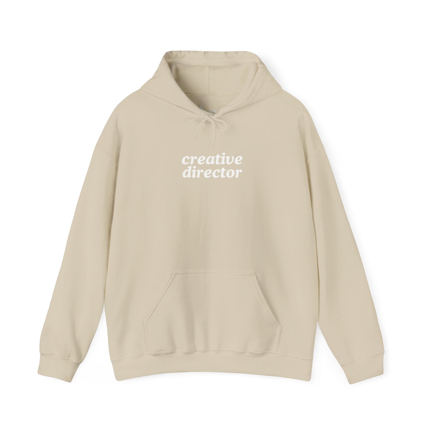 Aa original creative director italics heavy boyfriend hoody