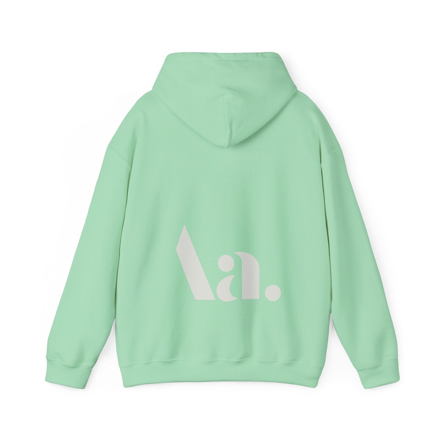Aa original creative director italics heavy boyfriend hoody