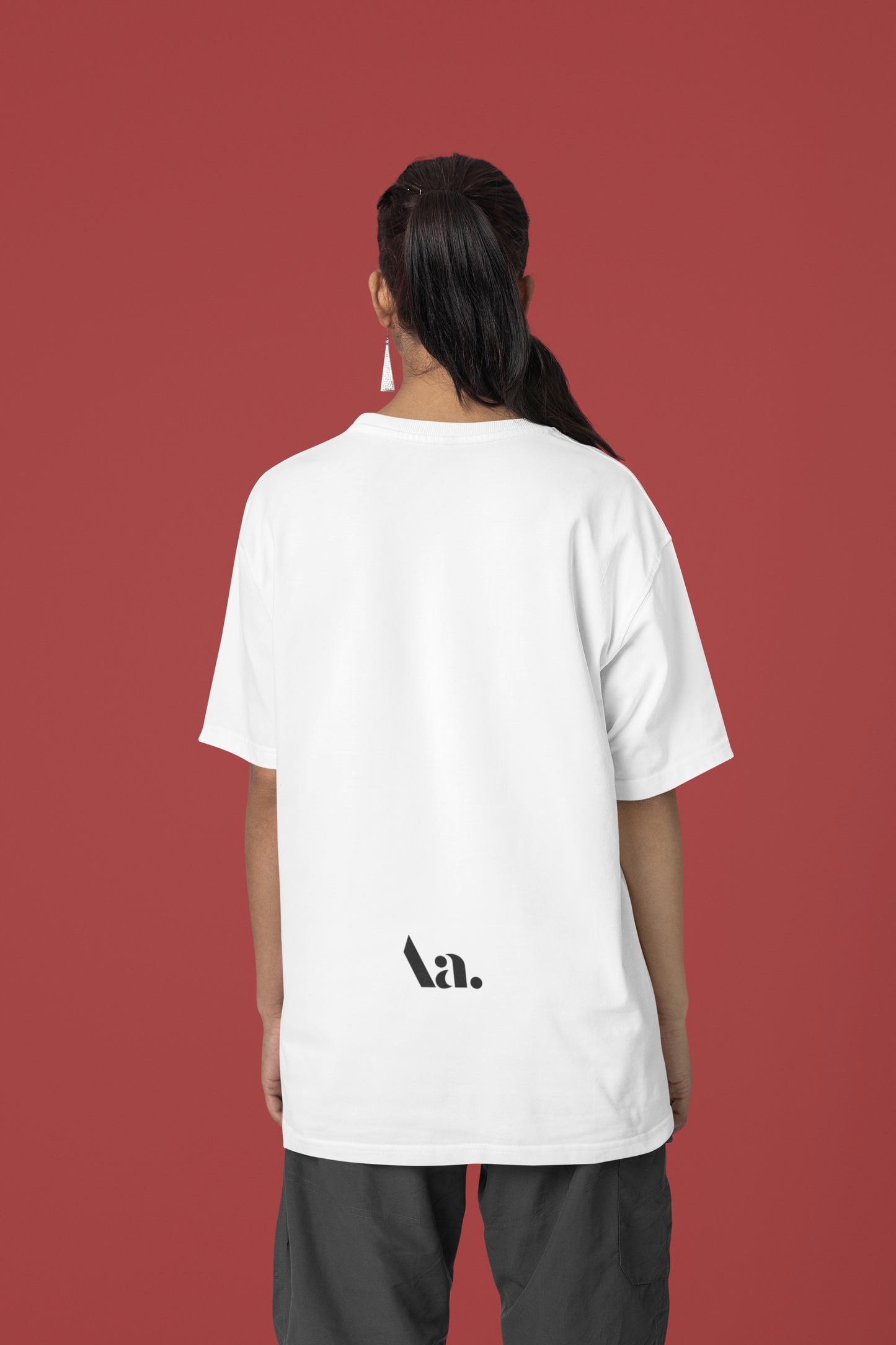 Aa | expensive&difficult graphic slogan boyfriend tee | jersey short sleeve oversized original cotton