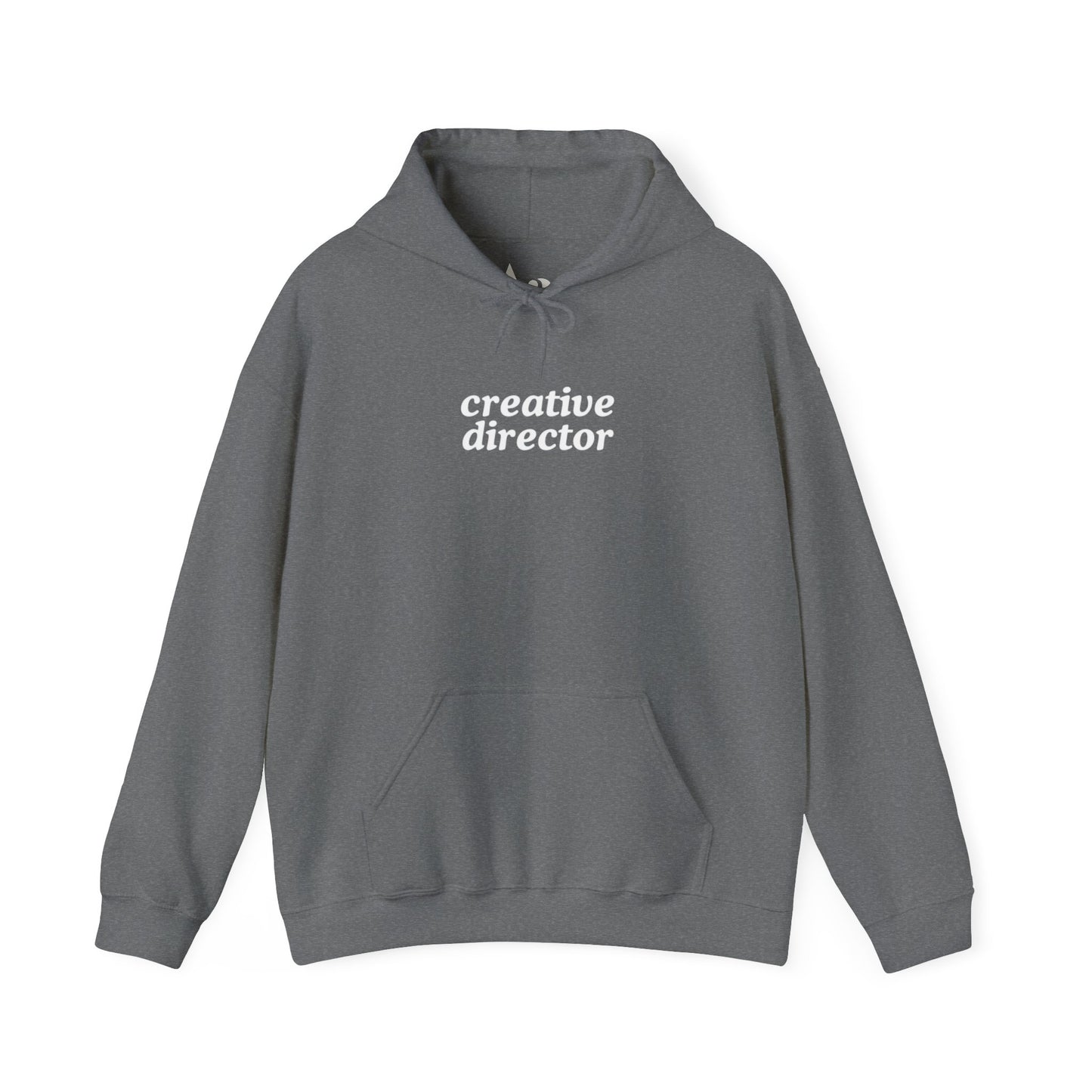 Aa original creative director italics heavy boyfriend hoody