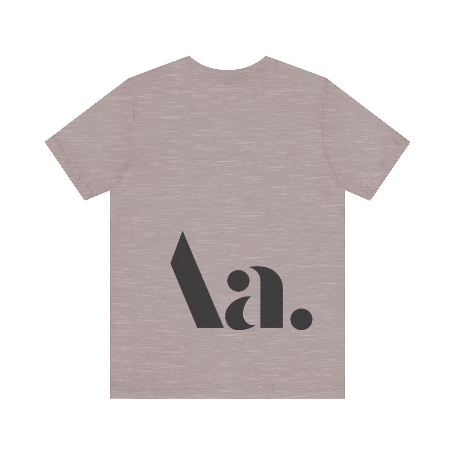 arxhive original proud hater italics graphic slogan jersey short sleeve boyfriend tee