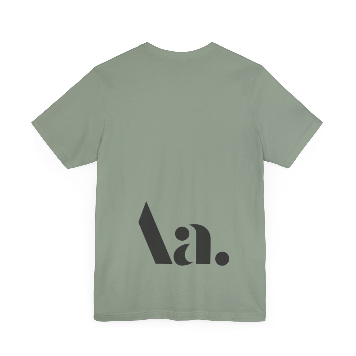 Aa original empath graphic slogan jersey short sleeve boyfriend tee