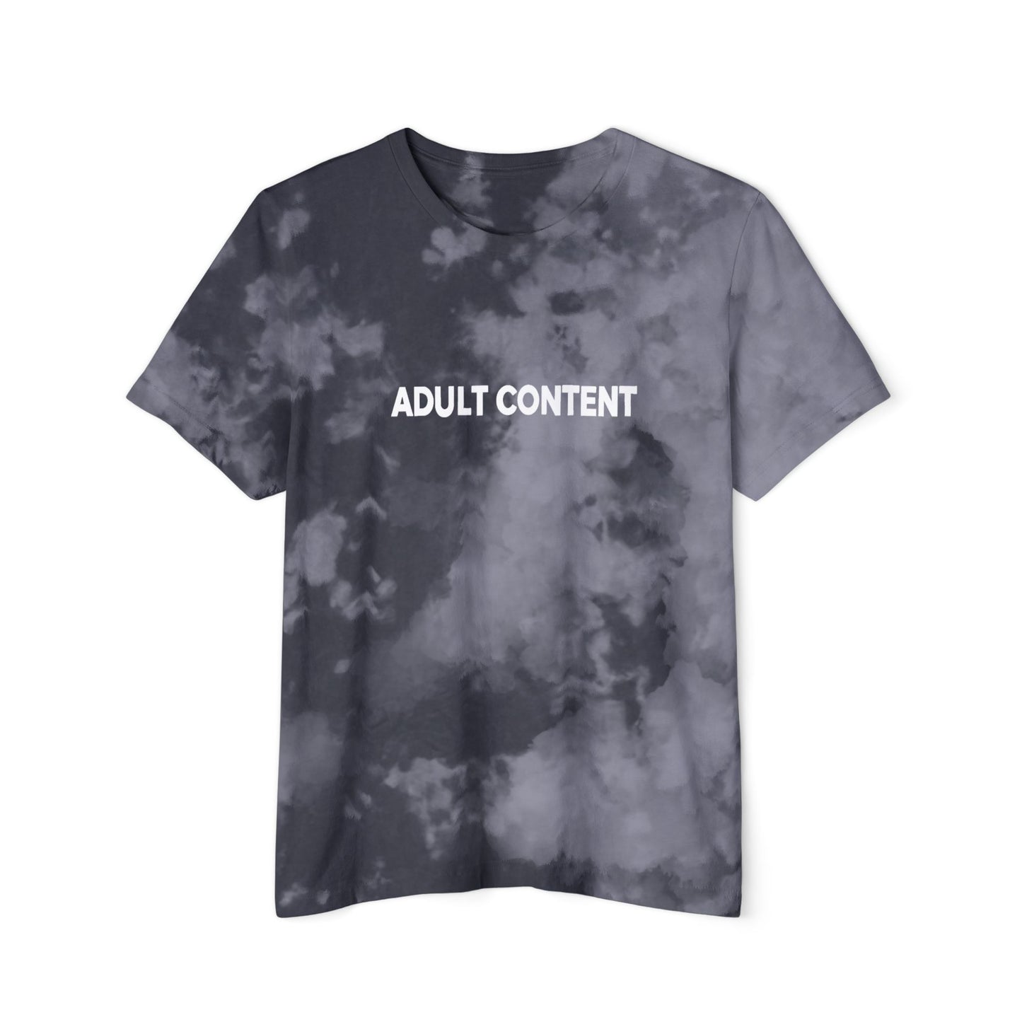 divine feminine edit cropped baby tee; Adult Content graphic